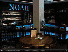 Tablet Screenshot of cafe-noah.de
